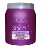 Forever Liss Platinum Blond - Botox Matizador Intensive 1kg