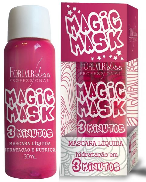 Forever Liss Magic Mask Máscara 3 Minutos 30ml