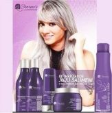 Desamarelador Intensy Color 500ml + Kit Juju Salimeni