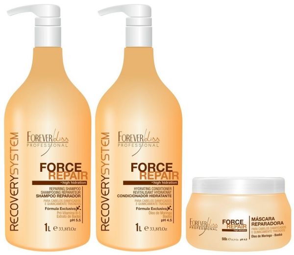 Forever Liss Kit Reconstrução Force Repair