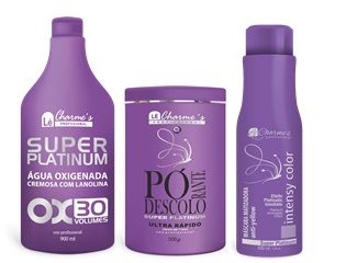 KIT SUPER PLATINUM- BY INTENSY COLOR