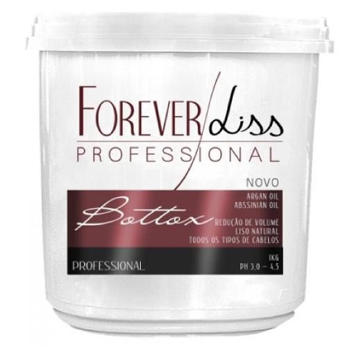 Forever Liss Botox Capilar em Massa Argan Oil - 1kg