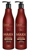 Forever Liss Maxx Escova Progressiva Ingel Kit 2x1000ml