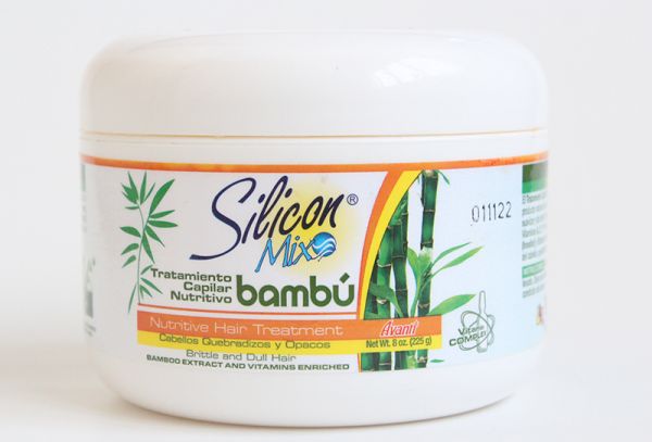 Máscara Capilar Bambu  Silicon Mix - 225g