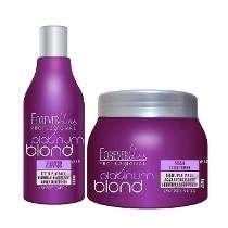 Forever Liss Platinum Blond Kit Matizador